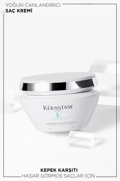 Kerastase Symbiose Kepek Karşıtı Yoğun Canlandırıcı Saç Maskesi 200 ml