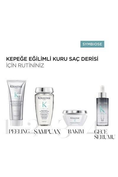 Kerastase Symbiose Kepek Karşıtı Yoğun Canlandırıcı Saç Maskesi 200 ml