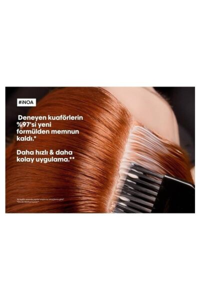 L'oreal Professionnel Inoa Orıjınal Yeni Amonyaksız Vegan Saç Boyası 7.34 Kumral Dore Bakır 60ml