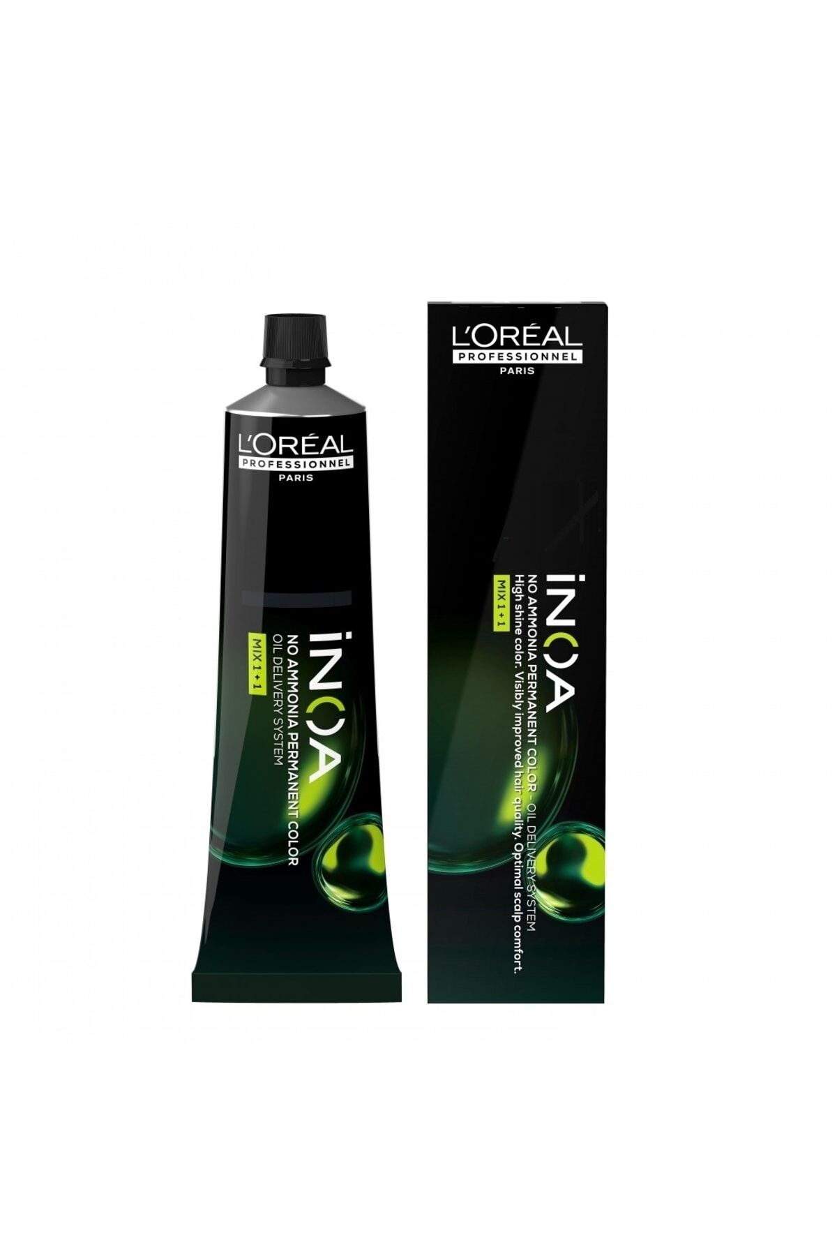 L'oreal Professionnel Inoa Orıjınal Yeni Amonyaksız Vegan Saç Boyası 4.45 Kahve Bakır Akaju 60ml