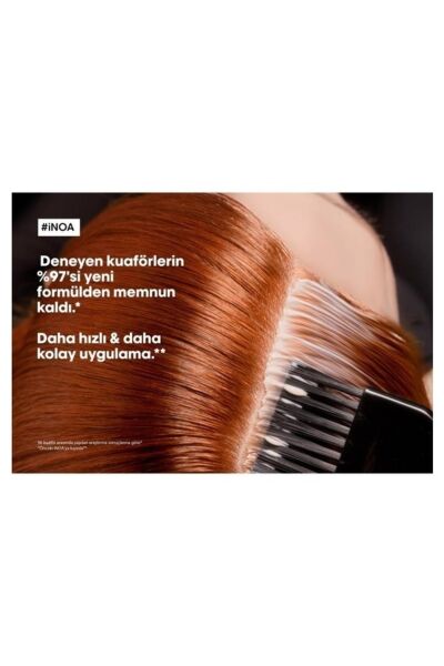 L'oreal Professionnel Inoa Orıjınal Yeni Amonyaksız Vegan Saç Boyası 6.46 Koyu Kumral Bakır Kızıl 60ml