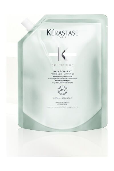 Specifique Bain Divalent Yağlanma Karşıtı Şampuan 500 ml Arındırıcı Etki ile Yağlı Saçlar İçin