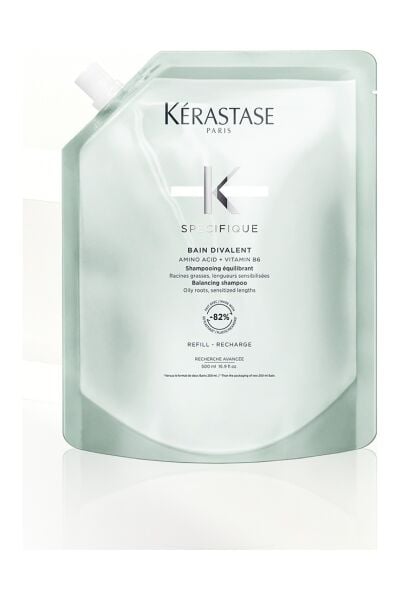 Specifique Bain Divalent Yağlanma Karşıtı Şampuan 500 ml Arındırıcı Etki ile Yağlı Saçlar İçin