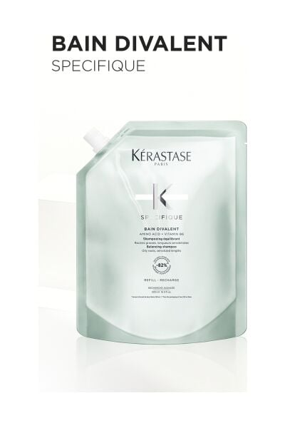Specifique Bain Divalent Yağlanma Karşıtı Şampuan 500 ml Arındırıcı Etki ile Yağlı Saçlar İçin