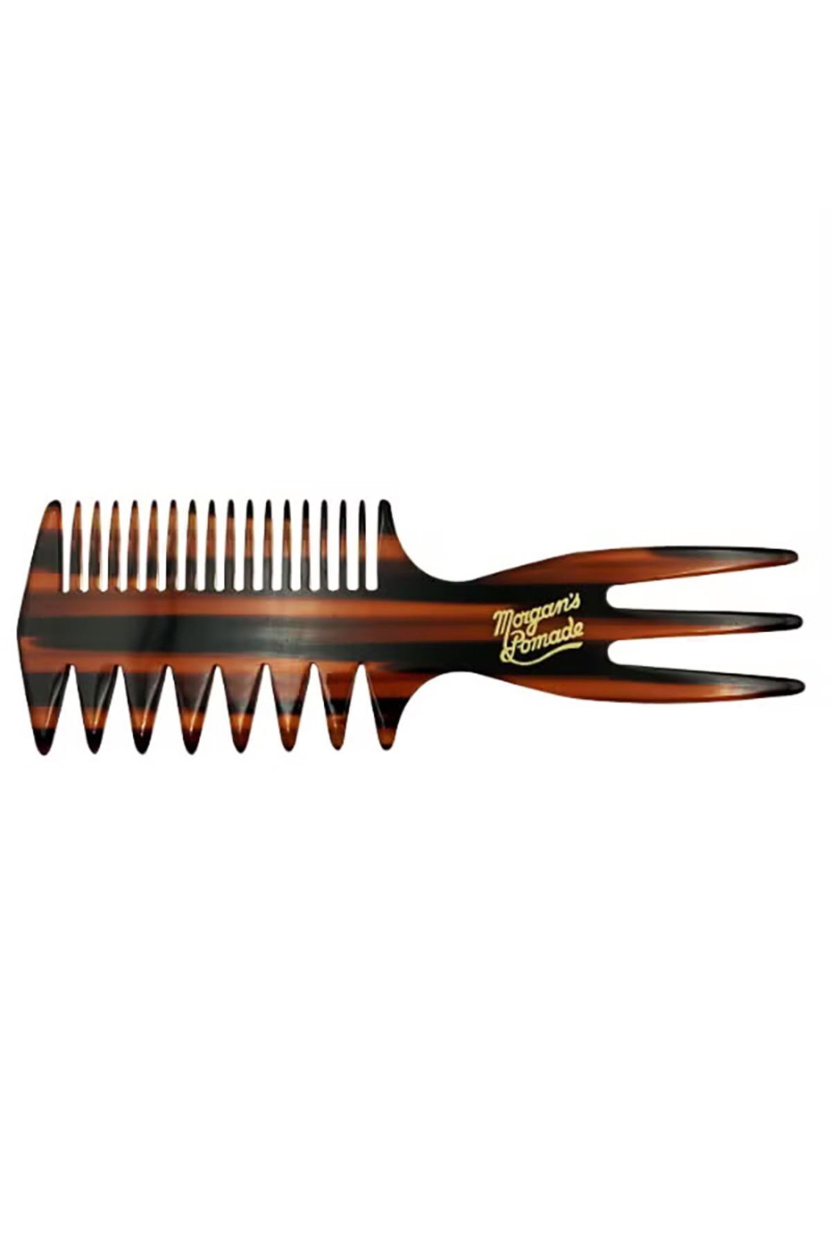 Morgan's Pomade Morgan's Three Way Afro Pomade Comb - 3 Kademeli Profesyonel Tarak