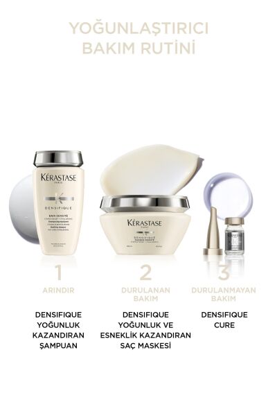 Kerastase Densifique Bain Densité Yoğunluk Veren Şampuan 500ml