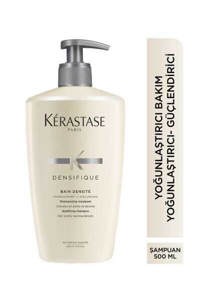 Kerastase Densifique Bain Densité Yoğunluk Veren Şampuan 500ml