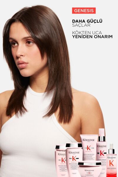 Genesis Genesis Sérum Anti-Chute Fortifiant Saç Dökülmesini Önleyici Serum 30 ml 30 ml