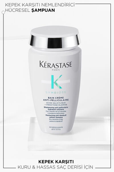 Symbiose Kepek Karşıtı Arındırıcı Hücresel Şampuan 250 ml 250 ml