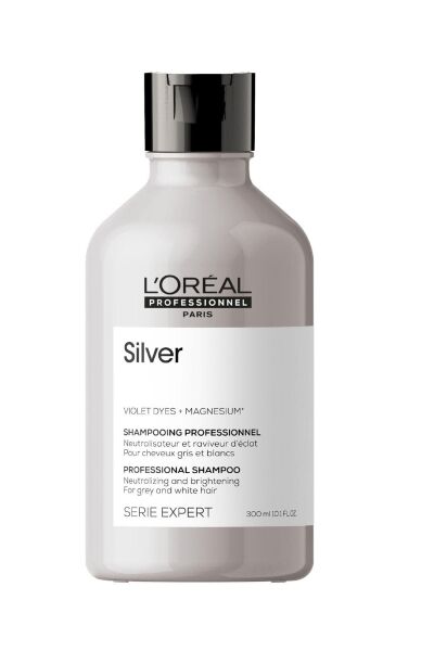 L'oreal Professionnel Lp Se21 Silver Shp 300 ml R V040 Şampuan
