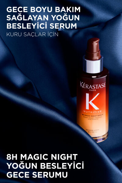 Nutritive 8h Magic Night Yoğun Besleyici Gece Serum Duo Set