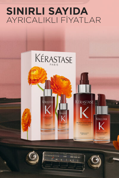 Nutritive 8h Magic Night Yoğun Besleyici Gece Serum Duo Set
