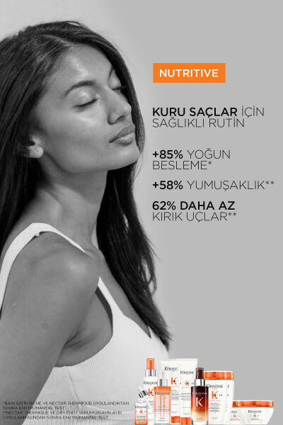 Kerastase Nutritive Bain Satin Riche Yoğun Nemlendirici Şampuan 500 ml
