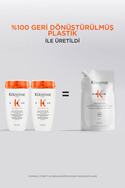 Kerastase Nutritive Bain Satin Riche Yoğun Nemlendirici Şampuan 500 ml