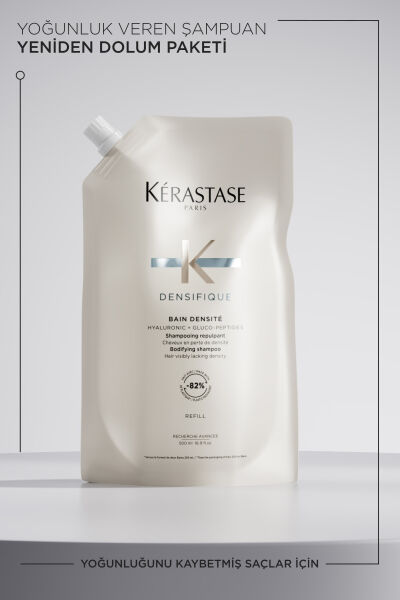 Kerastase Densifique Bain Densité Yoğunluk Veren Şampuan Dolum Paketi 500 ml