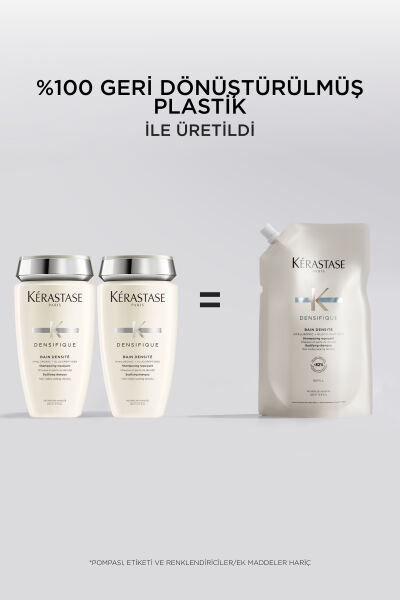 Kerastase Densifique Bain Densité Yoğunluk Veren Şampuan Dolum Paketi 500 ml
