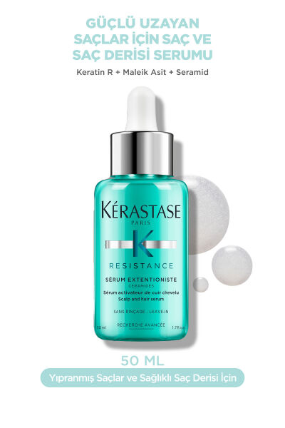 Kerastase Resistance Serum Extentioniste Daha Hızlı Ve Güçlü Uzayan Saçlar Için Bakım Serumu