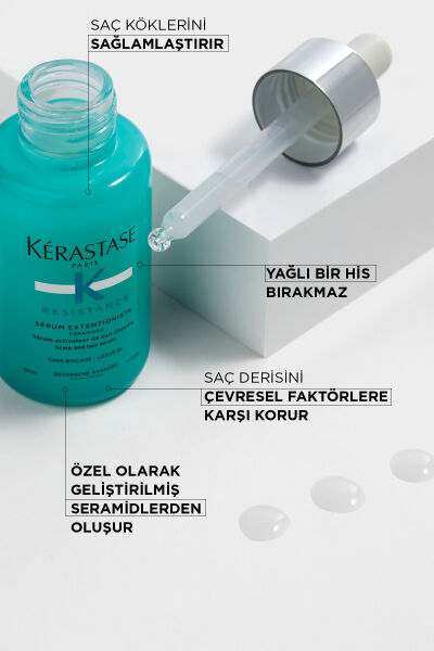 Kerastase Resistance Serum Extentioniste Daha Hızlı Ve Güçlü Uzayan Saçlar Için Bakım Serumu