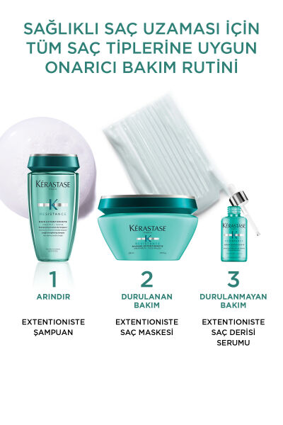 Kerastase Resistance Serum Extentioniste Daha Hızlı Ve Güçlü Uzayan Saçlar Için Bakım Serumu