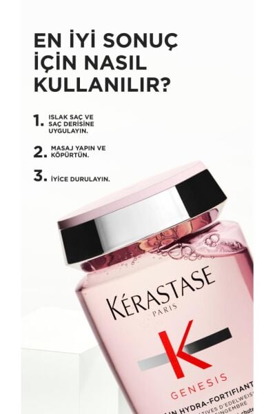Kerastase Kerastase Genesis Bain Hydra-Fortifiant 250  ml