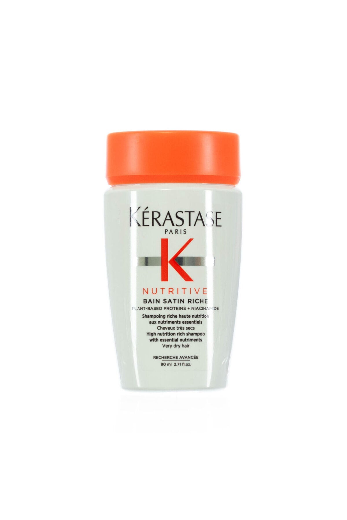 Kerastase Nutritive Bain Satin Riche Yoğun Nemlendirici Şampuan 80 ML