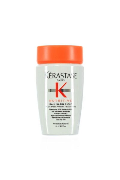 Kerastase Nutritive Bain Satin Riche Yoğun Nemlendirici Şampuan 80 ML