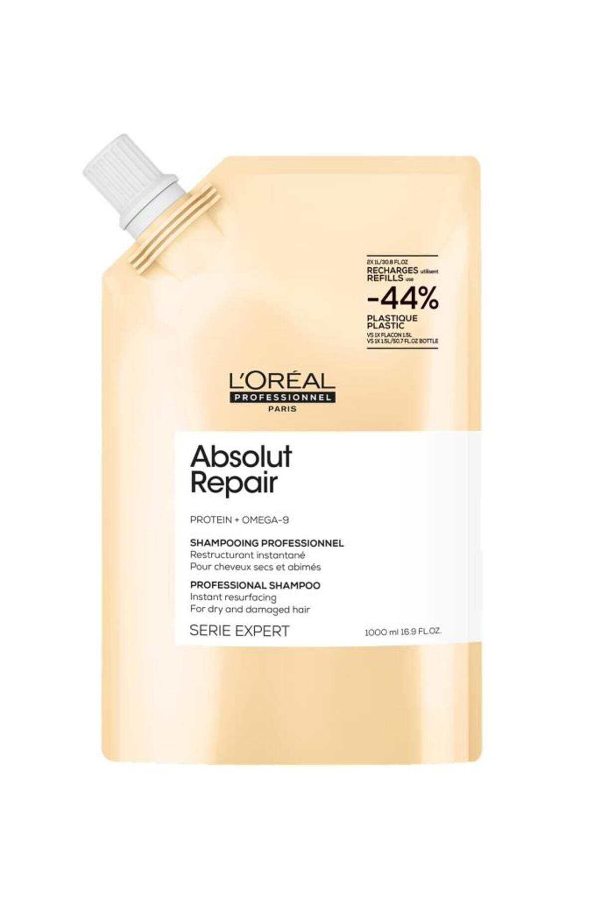 Loreal Professionnel Absolut Repair Şampuan Refilli 1000 ml
