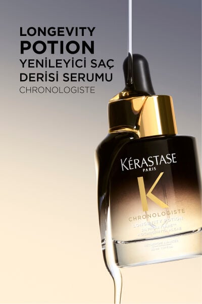 Chronologiste Yaşlanma Belirtileriyle Zayıflamış Saçlar Için Saç Derisi Serumu 30ml