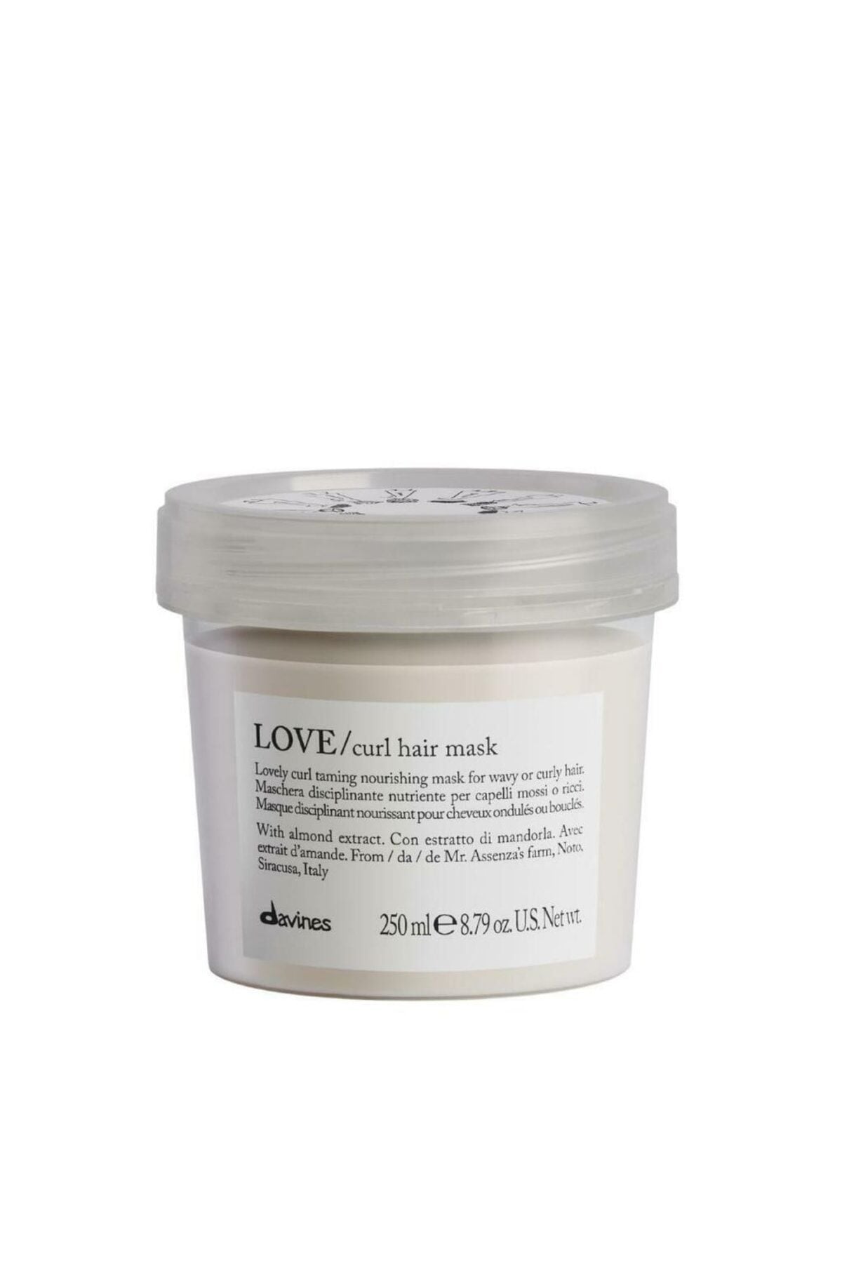 Davines Love Curl Bukle Belirginleştirici Maske 250 Ml