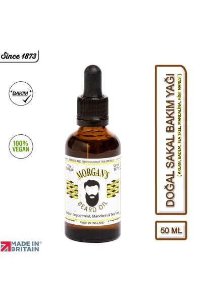 Morgan's Pomade Original Beard Oil /natural Sakal Yağı 50 ml