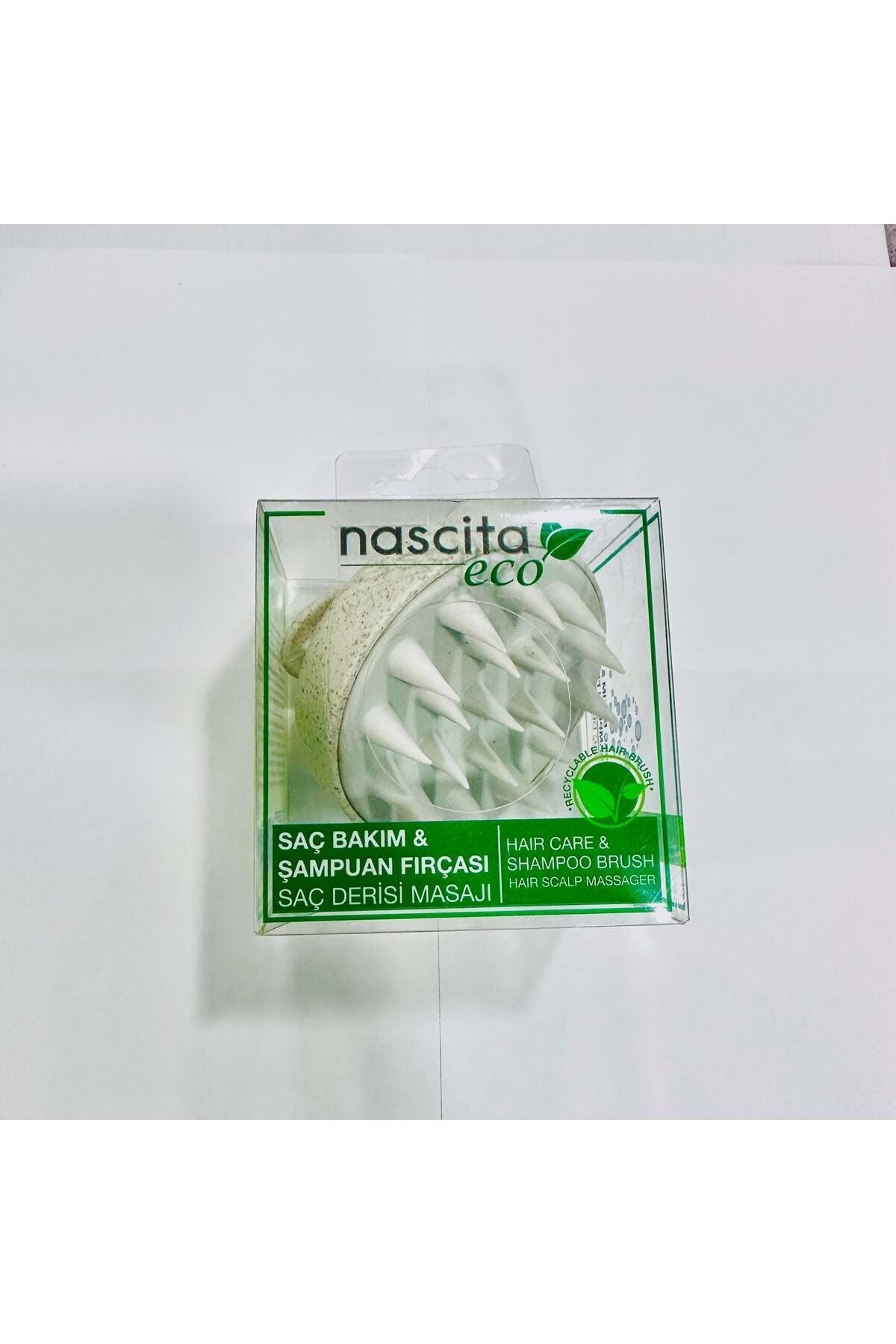 nascita Saç Bakım ve Şampuan Fırçası Saç Derisi Masajı -028