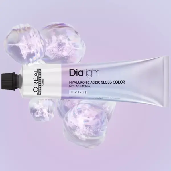 Dia Light Amonyaksız Parlak Saç Boyası 60ml 5.11 - Açık Kestane Yoğun Küllü