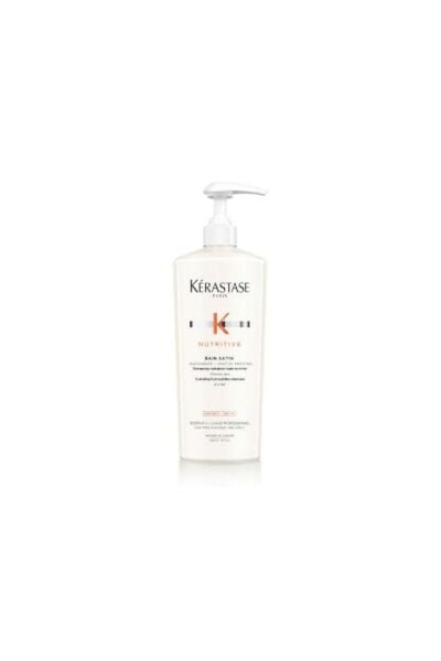Kérastase Nutritive Bain Satin kuru saçlar için nemlendirici bir şampuandır 1000 ml