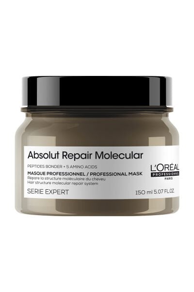 Absolut Repair Molecular Tüm Yıpranmış Saçlar İçin Yoğun Onarıcı Maske 150 ml