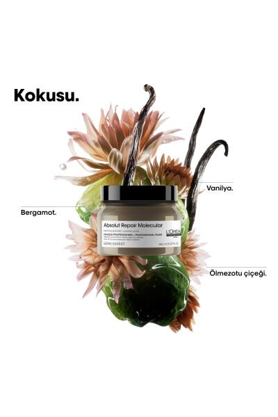 Absolut Repair Molecular Tüm Yıpranmış Saçlar İçin Yoğun Onarıcı Maske 150 ml