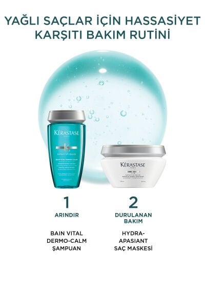 Specifique Bain Vital Dermocalme Yağlı Saç Derisi Için Hassasiyet Karşıtı Şampuan 250 ml