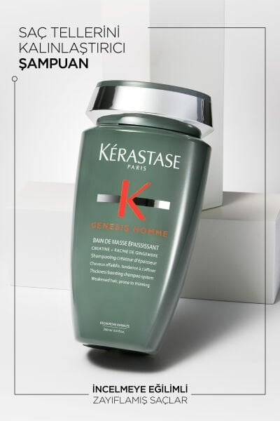 Genesis Homme Bain De Masse Yoğunlaştırıcı Şampuan 250 ml 250 ml