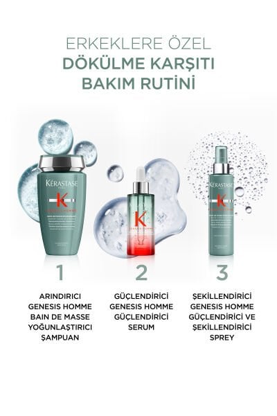 Genesis Homme Bain De Masse Yoğunlaştırıcı Şampuan 250 ml 250 ml