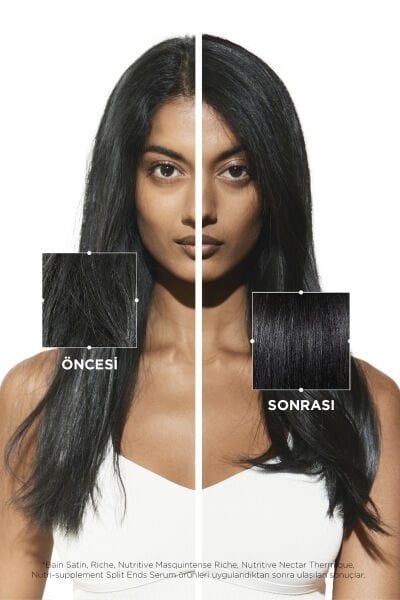 Nutritive Masquintense Riche Derin Besleme Sağlayan Yoğun Saç Maskesi 200 ml 200 ml