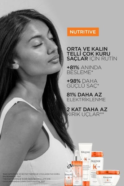 Nutritive Masquintense Riche Derin Besleme Sağlayan Yoğun Saç Maskesi 200 ml 200 ml