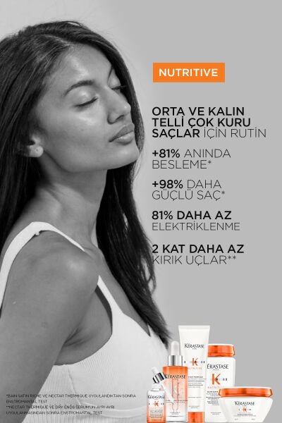 Nutritive Masquintense Riche Derin Besleme Sağlayan Yoğun Saç Maskesi 200 ml 200 ml