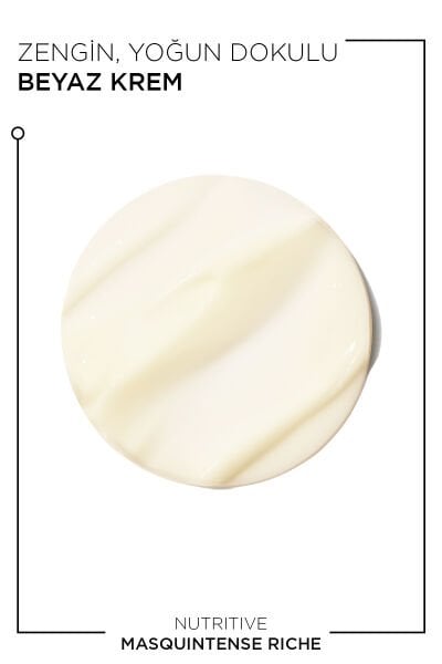 Nutritive Masquintense Riche Derin Besleme Sağlayan Yoğun Saç Maskesi 200 ml 200 ml