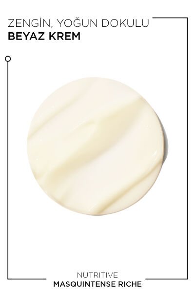 Nutritive Masquintense Riche Derin Besleme Sağlayan Yoğun Saç Maskesi 200 ml 200 ml