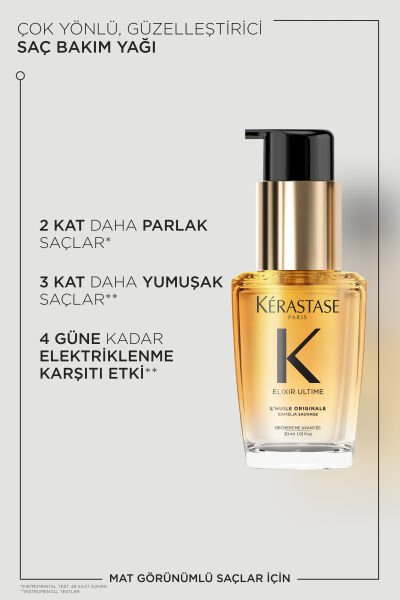 Elixir Ultime Saç Bakım Yağı 30 ml 30 ml