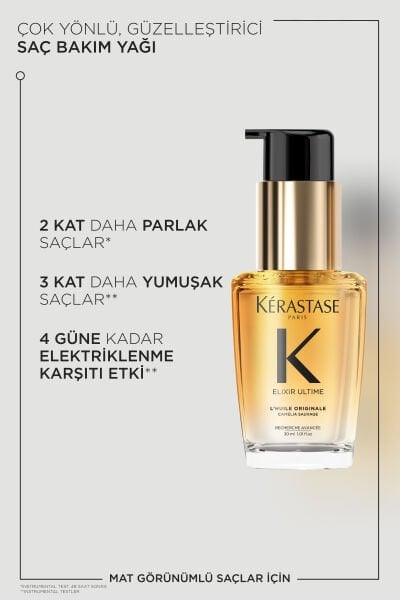 Elixir Ultime Saç Bakım Yağı 30 ml 30 ml