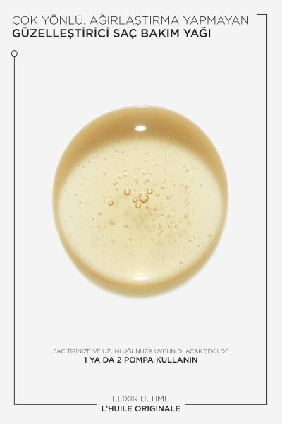 Elixir Ultime Saç Bakım Yağı 30 ml 30 ml