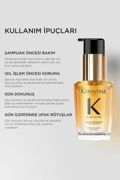Elixir Ultime Saç Bakım Yağı 30 ml 30 ml