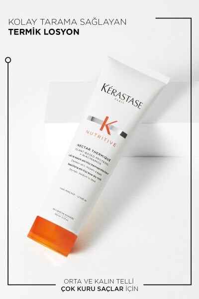 Nutritive Nutritive Nectar Thermique Elektriklenme Önleyici Termik Saç Sütü 150 ml