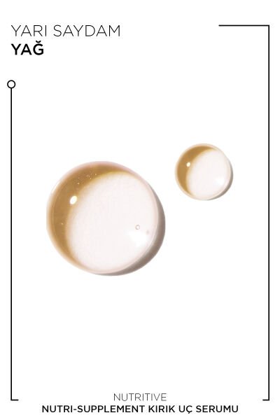 Nutritive Nutri-Supplement Ultra-Mühürleyici Kırık Uç Serumu 50 ml 50 ml