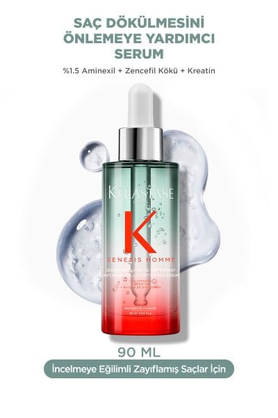 Genesis Homme Saç Dökülme Karşıtı Güçlendirici Serum 90 ml